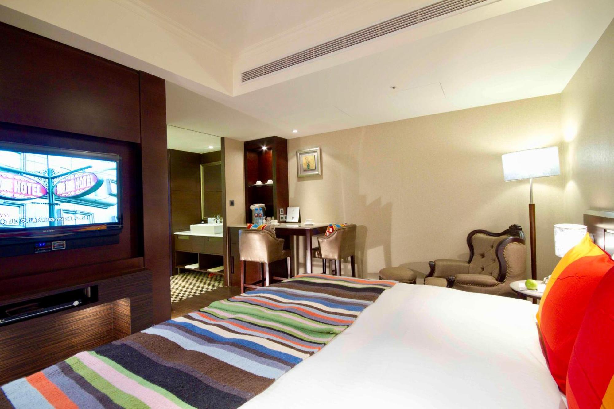 Taichung Charming City Hotel Экстерьер фото
