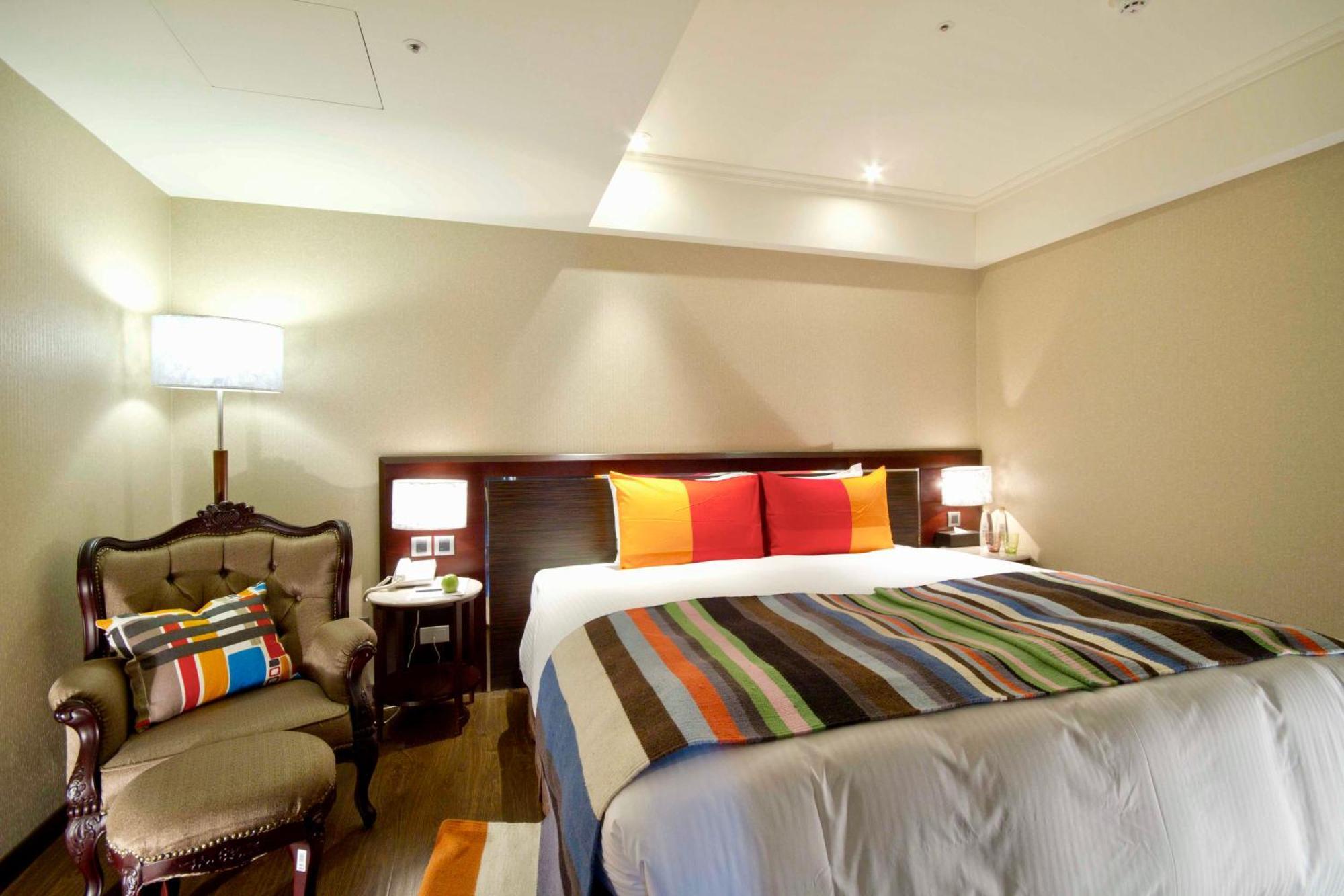 Taichung Charming City Hotel Экстерьер фото