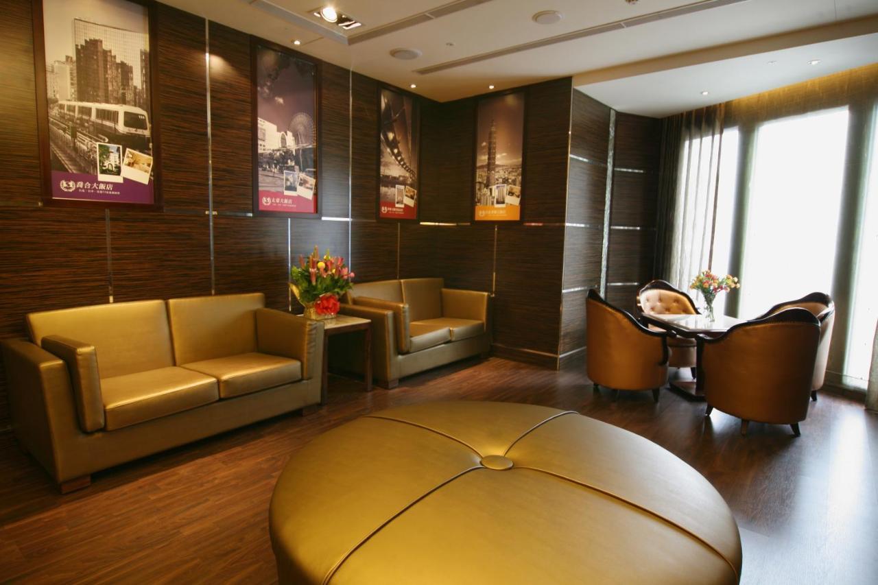 Taichung Charming City Hotel Экстерьер фото