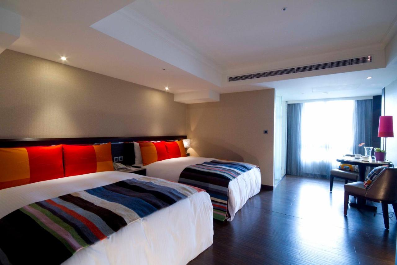 Taichung Charming City Hotel Экстерьер фото